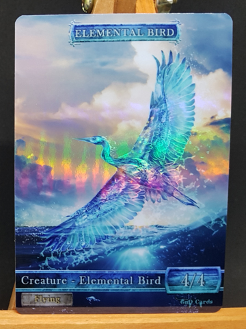 Foil Elemental Bird